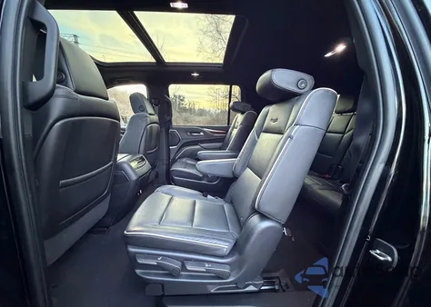 2023 Cadillac Escalade Esv Premium Luxury from USA, damaged, VIN 1GYS4KKL2PR480283